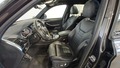 View of front seats