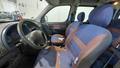 View of front seats