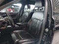 View of front seats