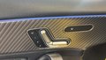 Vue des boutons de commande des sièges électriques