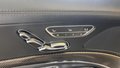 View of control buttons for electric seat adjustment