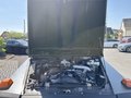 View of engine compartment