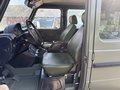 View of front seats