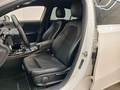 View of front seats