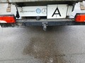 View of trailer tow-bar hitch