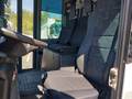 View of front seats