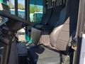 View of front seats