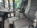 View of front seats