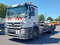 Mercedes-Benz Actros 2541 Automatik "Containerlader"
