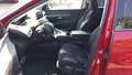 View of front seats
