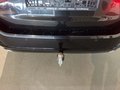 View of trailer tow-bar hitch