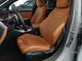 View of front seats