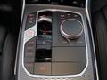 View of centre console