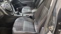 View of front seats
