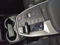 View of centre console