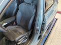 View of front seats