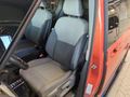 View of front seats