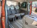 Vista del asiento trasero