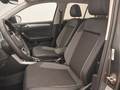 View of front seats