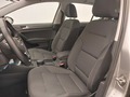 View of front seats