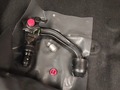 View of trailer tow-bar hitch