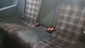 View of rear seat