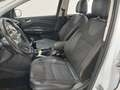 View of front seats