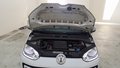 View of engine compartment