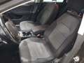 View of front seats