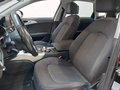 View of front seats