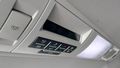 View of rear climate control switch