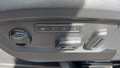 View of control buttons for electric seat adjustment