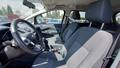 View of front seats