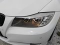 Left view of headlights