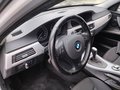 View of steering wheel