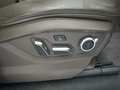 View of control buttons for electric seat adjustment