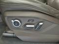 View of control buttons for electric seat adjustment