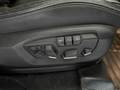 View of control buttons for electric seat adjustment
