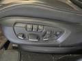 View of control buttons for electric seat adjustment