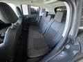 View of rear seat