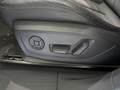 View of control buttons for electric seat adjustment
