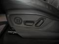 View of control buttons for electric seat adjustment