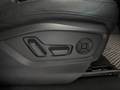 View of control buttons for electric seat adjustment