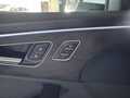 View of control buttons for electric seat adjustment