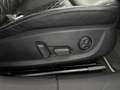 View of control buttons for electric seat adjustment