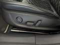 View of control buttons for electric seat adjustment