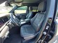 View of front seats