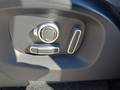 View of control buttons for electric seat adjustment