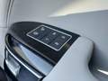View of control buttons for electric seat adjustment