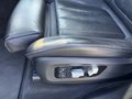 View of control buttons for electric seat adjustment